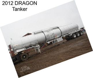 2012 DRAGON Tanker