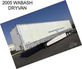 2005 WABASH DRYVAN