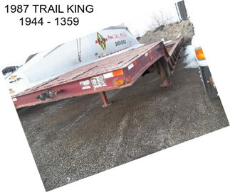 1987 TRAIL KING 1944 - 1359