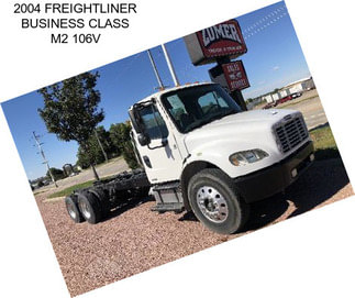 2004 FREIGHTLINER BUSINESS CLASS M2 106V