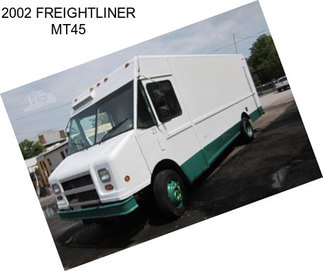 2002 FREIGHTLINER MT45