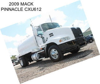 2009 MACK PINNACLE CXU612