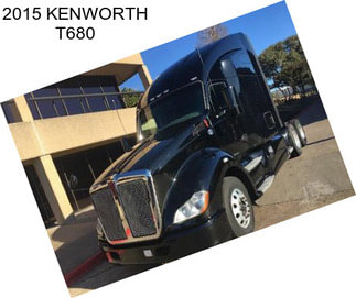 2015 KENWORTH T680