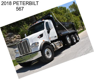 2018 PETERBILT 567