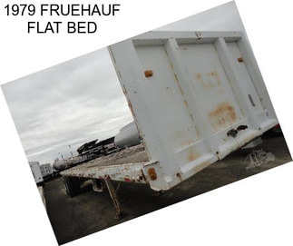 1979 FRUEHAUF FLAT BED