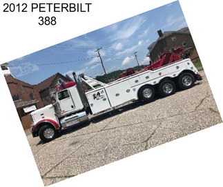 2012 PETERBILT 388