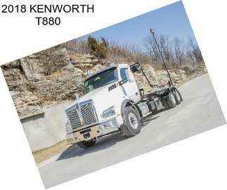 2018 KENWORTH T880