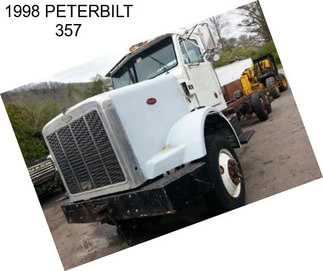 1998 PETERBILT 357