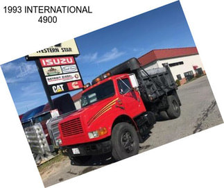 1993 INTERNATIONAL 4900