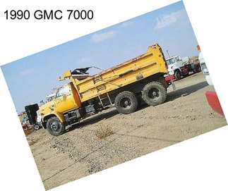 1990 GMC 7000