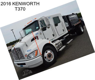 2016 KENWORTH T370