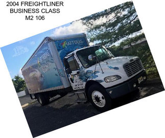 2004 FREIGHTLINER BUSINESS CLASS M2 106