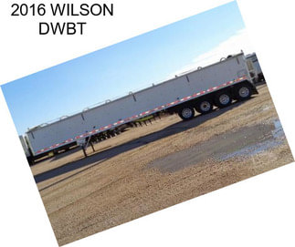 2016 WILSON DWBT