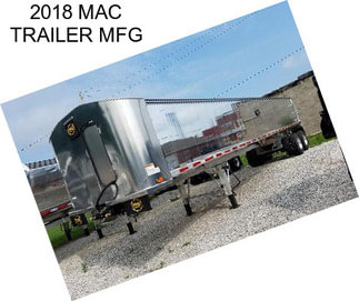 2018 MAC TRAILER MFG