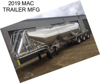 2019 MAC TRAILER MFG