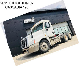 2011 FREIGHTLINER CASCADIA 125