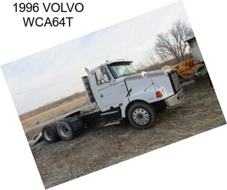 1996 VOLVO WCA64T