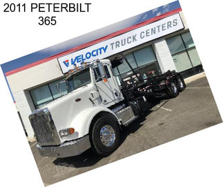 2011 PETERBILT 365