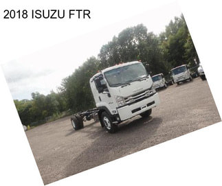 2018 ISUZU FTR