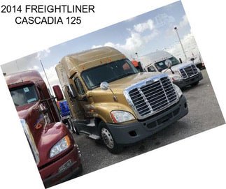 2014 FREIGHTLINER CASCADIA 125