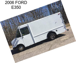 2006 FORD E350