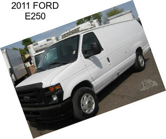 2011 FORD E250