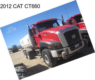 2012 CAT CT660