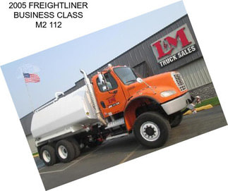 2005 FREIGHTLINER BUSINESS CLASS M2 112