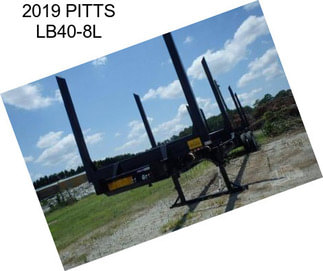 2019 PITTS LB40-8L