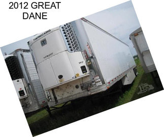 2012 GREAT DANE