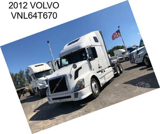 2012 VOLVO VNL64T670