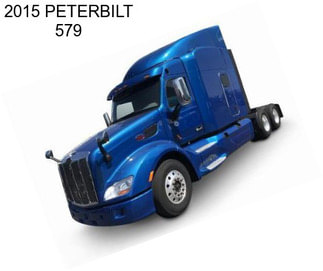 2015 PETERBILT 579