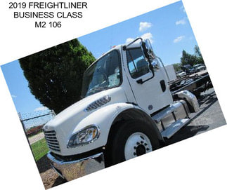 2019 FREIGHTLINER BUSINESS CLASS M2 106