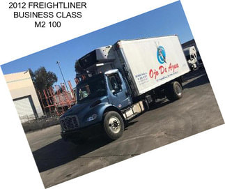 2012 FREIGHTLINER BUSINESS CLASS M2 100