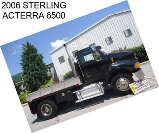 2006 STERLING ACTERRA 6500