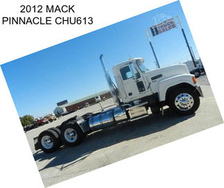 2012 MACK PINNACLE CHU613