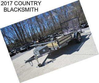 2017 COUNTRY BLACKSMITH