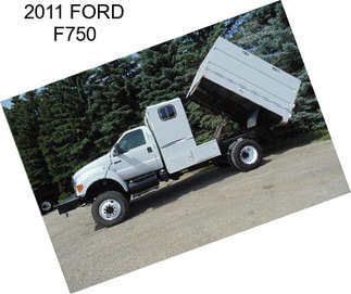 2011 FORD F750