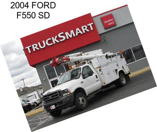 2004 FORD F550 SD