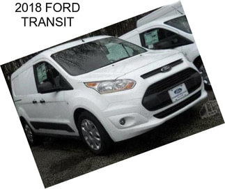 2018 FORD TRANSIT