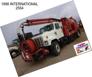 1998 INTERNATIONAL 2554