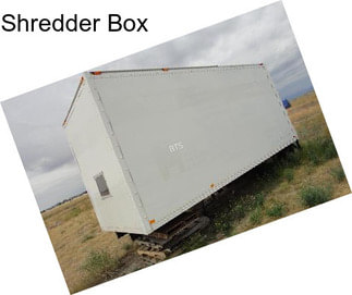 Shredder Box