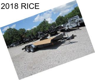 2018 RICE