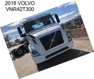 2018 VOLVO VNR42T300