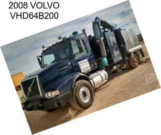 2008 VOLVO VHD64B200