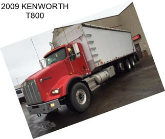 2009 KENWORTH T800