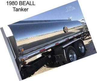 1980 BEALL Tanker