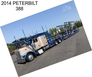 2014 PETERBILT 388