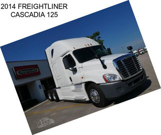 2014 FREIGHTLINER CASCADIA 125