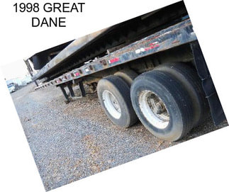 1998 GREAT DANE